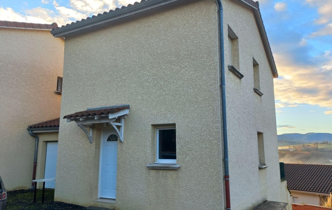 CHEVALIER IMMOBILIER : House | SAVIGNY (69210) | 86 m2 | 960 € 